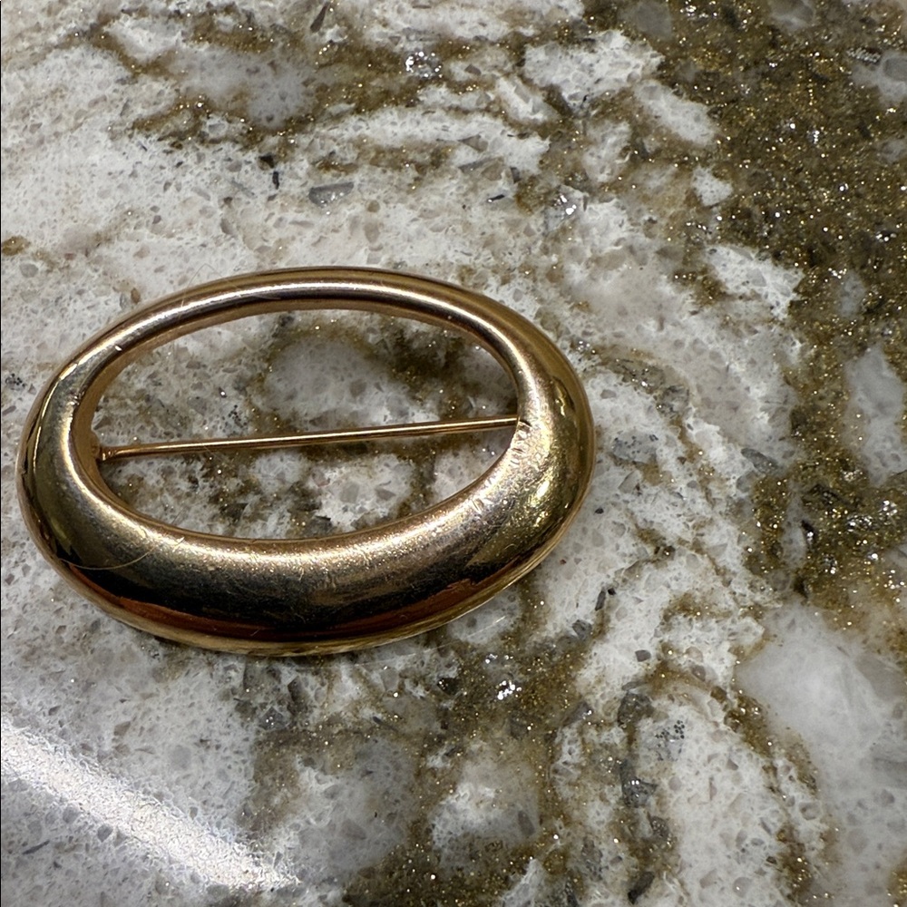 Napier Open Center Brooch